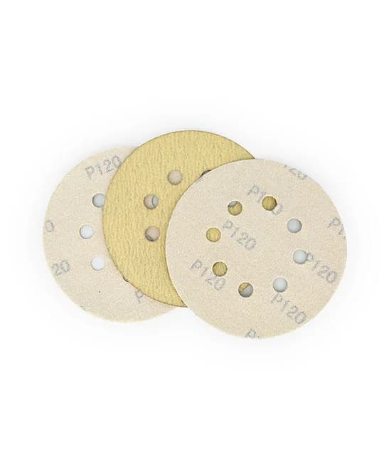 DISCO VELCRO ANTI-EMPASTE BREMEN G80 5"