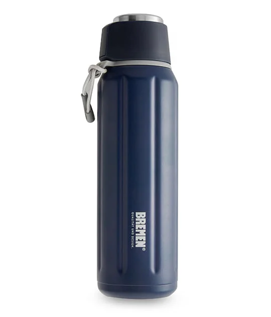 TERMO BREMEN ACERO INOX 600ML AZUL