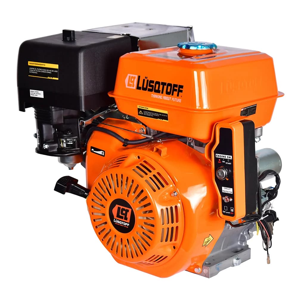 MOTOR EJE HORIZONTAL 13.0HP LUSQTOFF A/E 3600-RPM