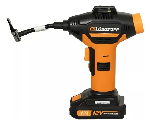 BAT - INFLADOR LUSQTOFF 18V SOLO SIN DESCUENTO