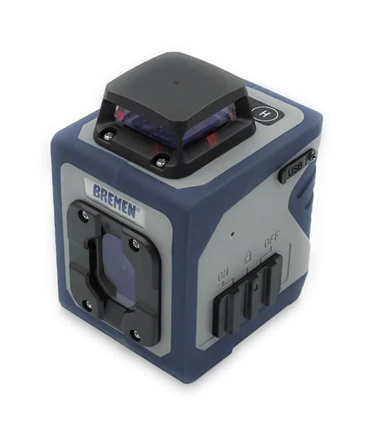 NIVEL LASER BREMEN 360 7287 20 - 50 MTS LUZ ROJA