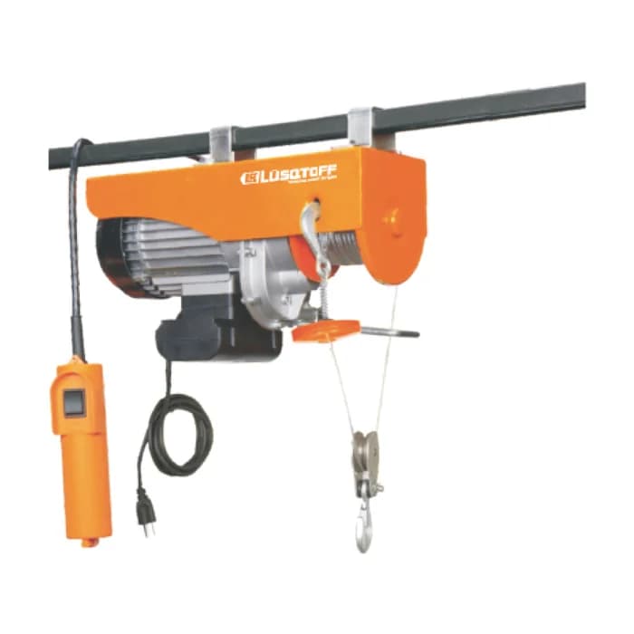 APAREJO ELECTRICO LUSQTOFF 500 KG - 12M