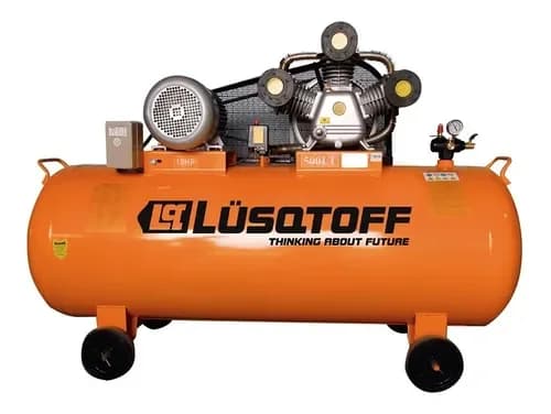 COMPRESOR 500 LTS 380V 10HP LUSQTOFF B/B-115PSI-1000L/M N/R