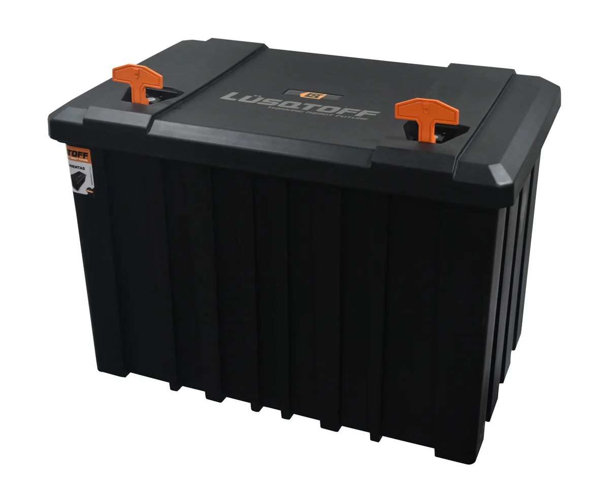 CAJON HERRAMIENTAS LUSQTOFF DOBLE LLAVE 45KG N/R