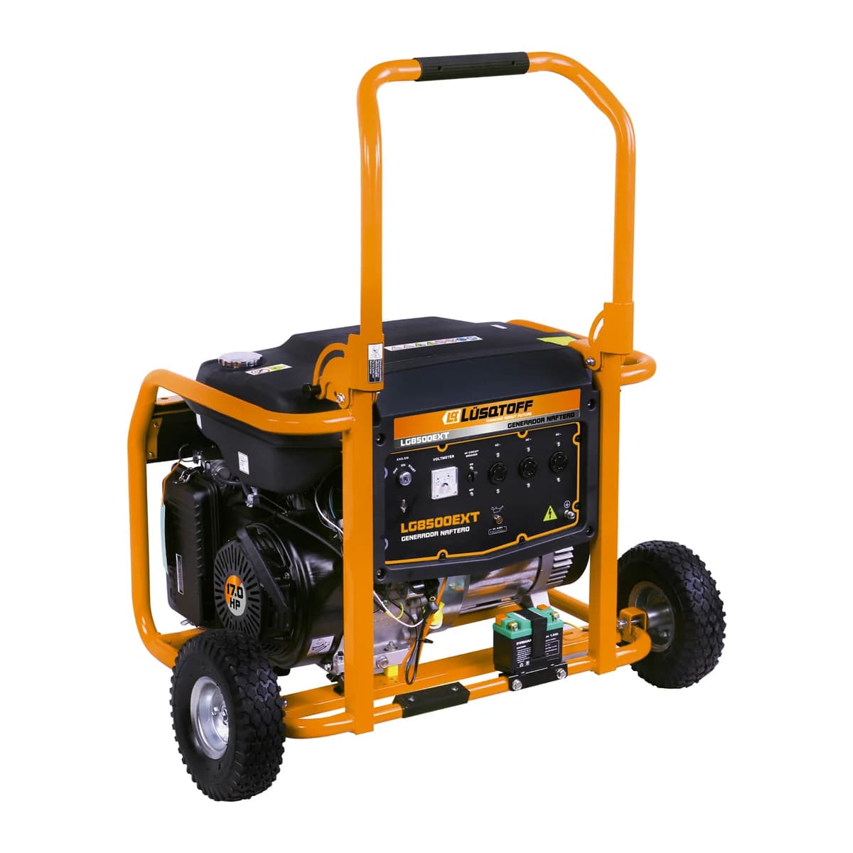 GENERADOR 380V 8.5 KVA LUSQTOFF 17HP 8500W LG8500EXT A/E N/R