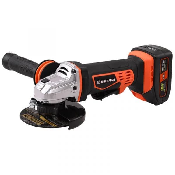 BAT - AMOLADORA 4.1/2 DOWEN PAGIO 18V 4AH 1BAT+CARG