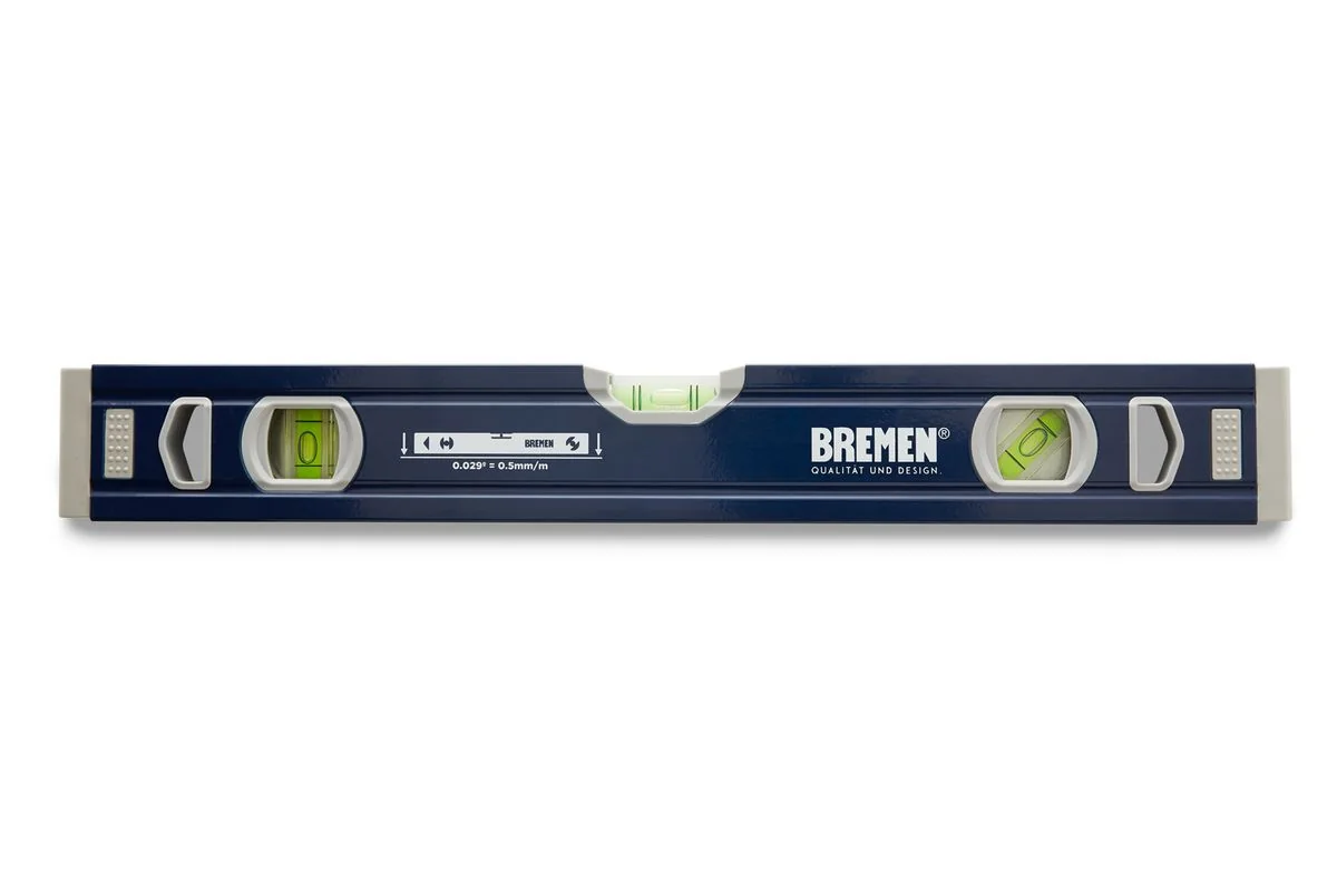 NIVEL ALUMINIO 24" BREMEN 3GOTAS