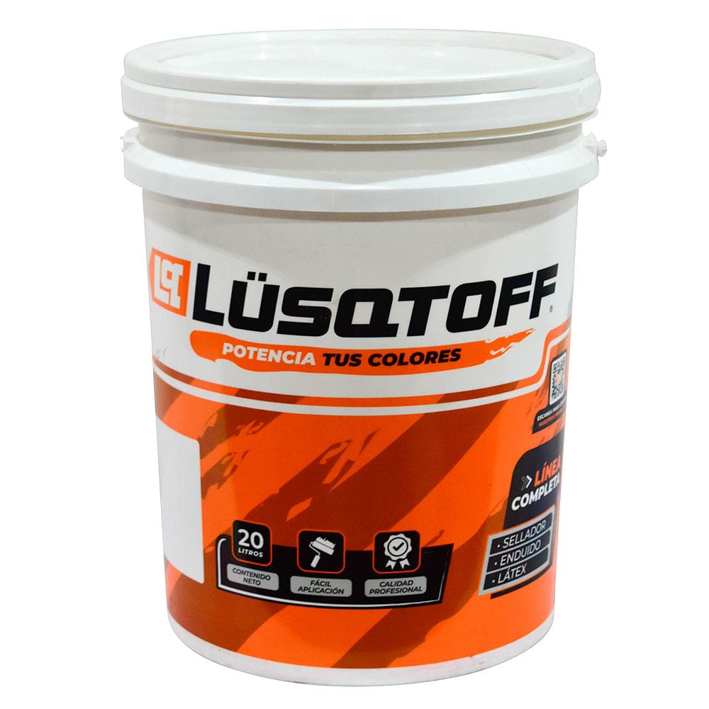 ENDUIDO 20L LUSQTOFF -*- SIN DESCUENTO