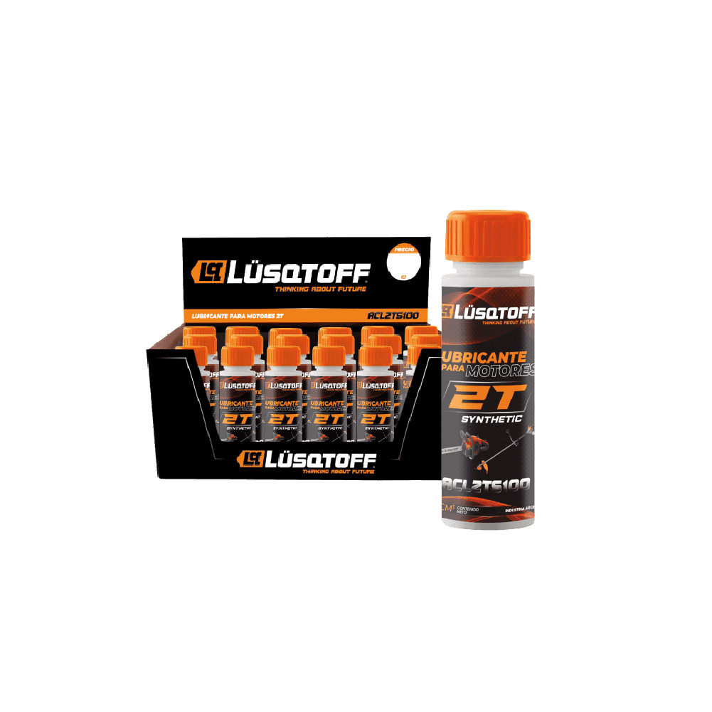 ACEITE 2T 100CC LUSQTOFF SINTETICO