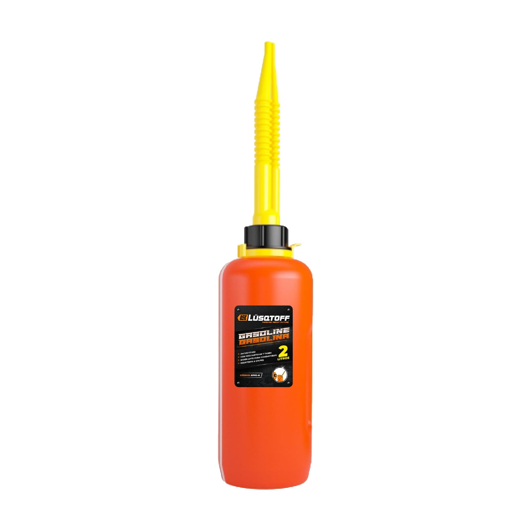BIDON P/COMBUSTIBLE 2LT LUSQTOFF -*- foto 2
