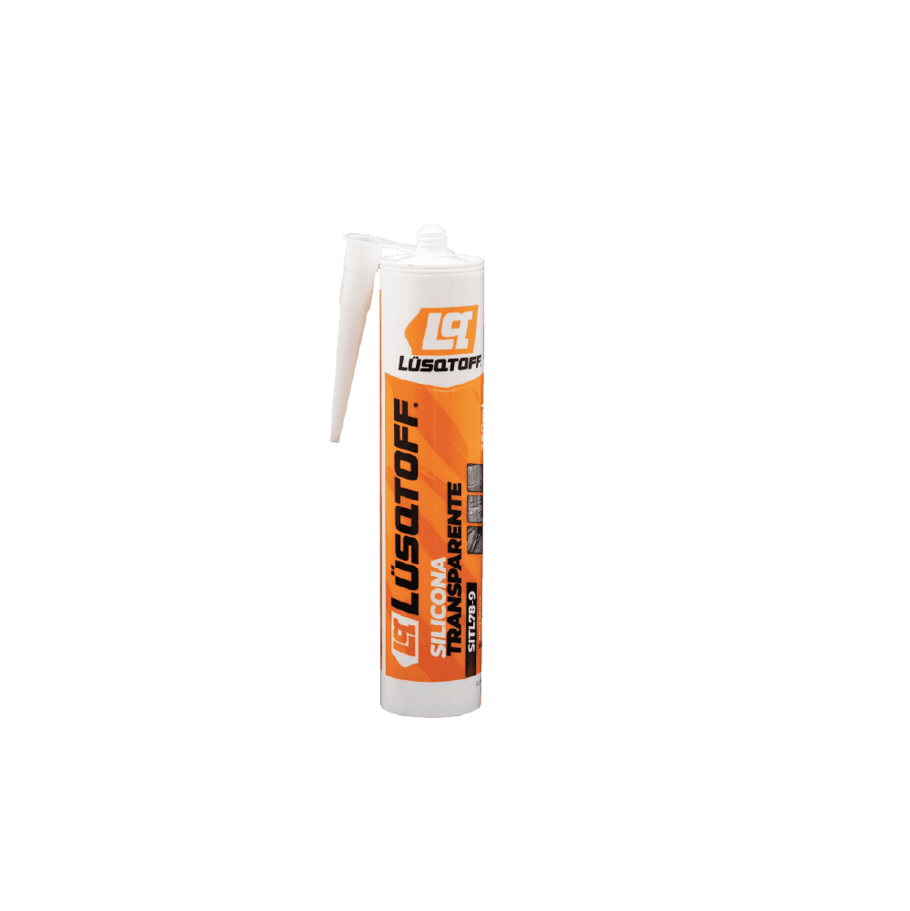 SILICONA TRANSPARENTE LUSQTOFF 280ML SITL78-9 foto 2