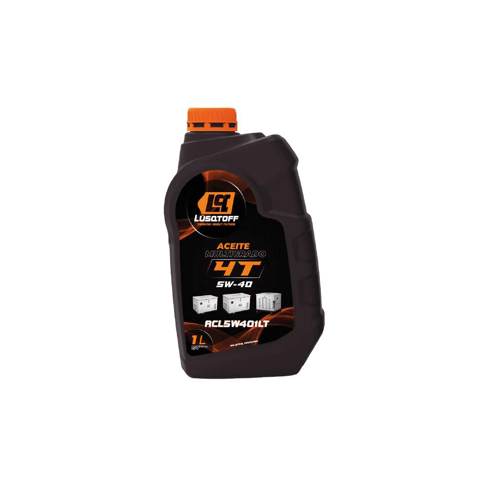 ACEITE 4T 1L LUSQTOFF 5W-40 MULTIGRADO