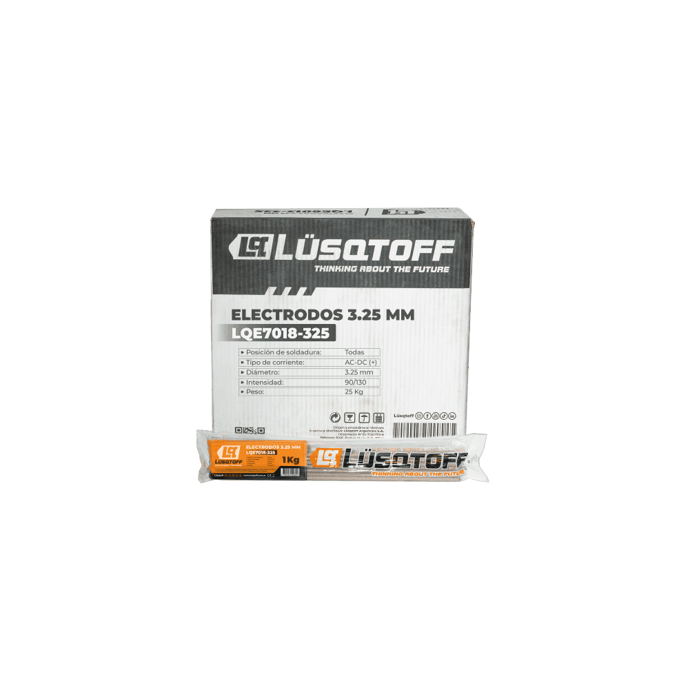 ELECTRODO LUSQTOFF PUNTA VERDE 7018 3.25MM