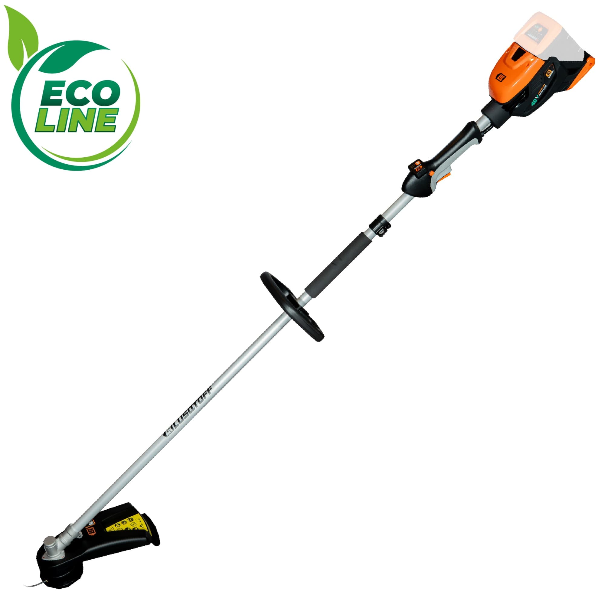 BAT - DESMALEZADORA LUSQTOFF ECO LINE 40V SOLA BRUSHLESS foto 2