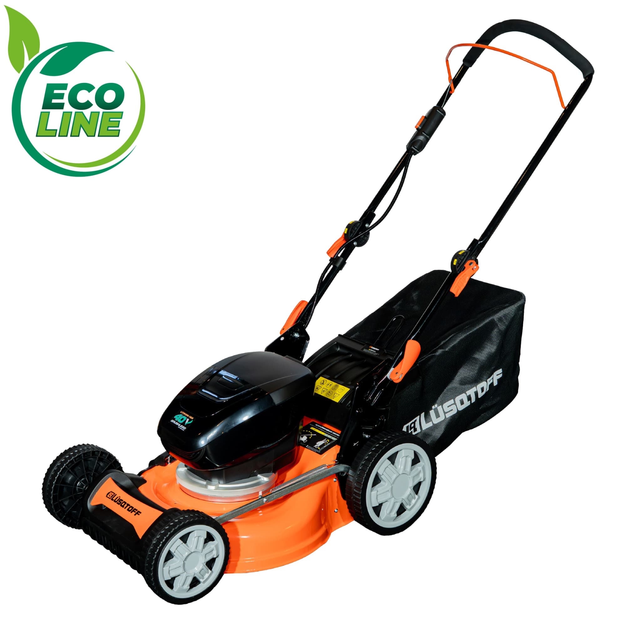 BAT - CORTACESPED LUSQTOFF ECO LINE 40V SOLA BRUSHLESS foto 2