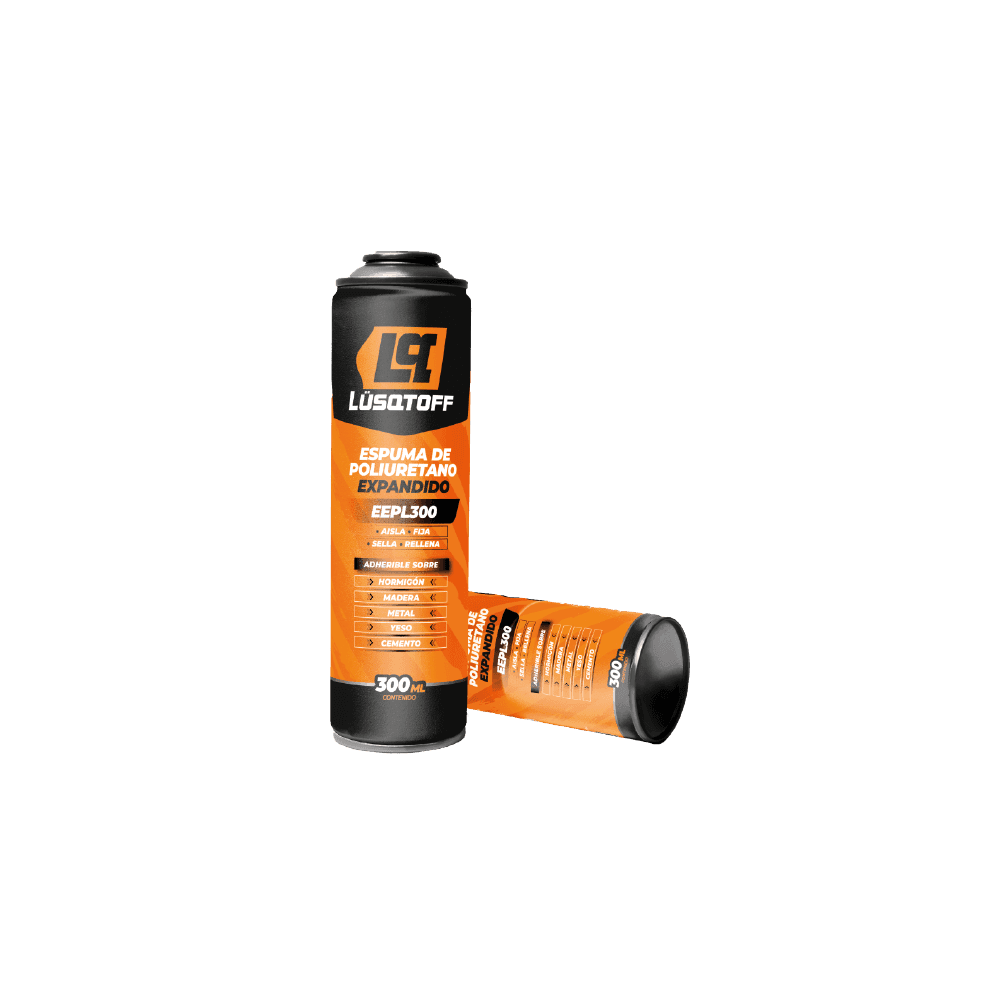ESPUMA POLIURETANO EXPANDIDO LUSQTOFF 750ML