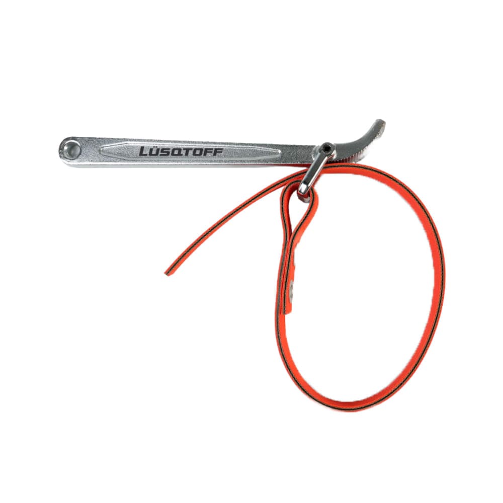 LLAVE SACAFILTRO DE ACEITE A CINTA LUSQTOFF