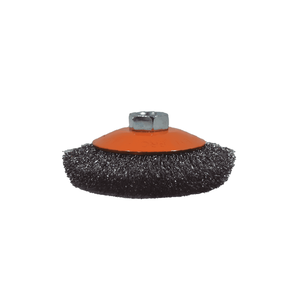 CEPILLO COPA LUSQTOFF RIZADO 100MM