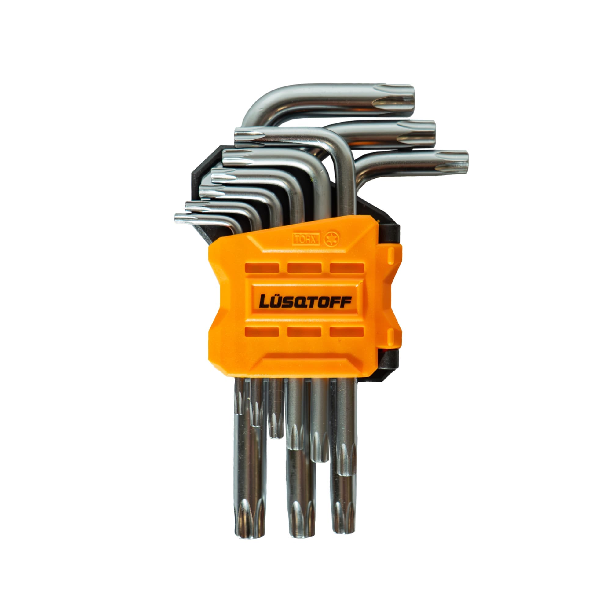 JGO LLAVES TORX LUSQTOSS 9 PZS T10-T50 foto 2