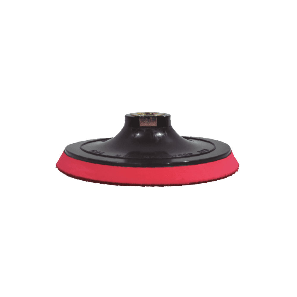 BASE VELCRO DISCO RESPALDO 125MM LUSQTOFF foto 2