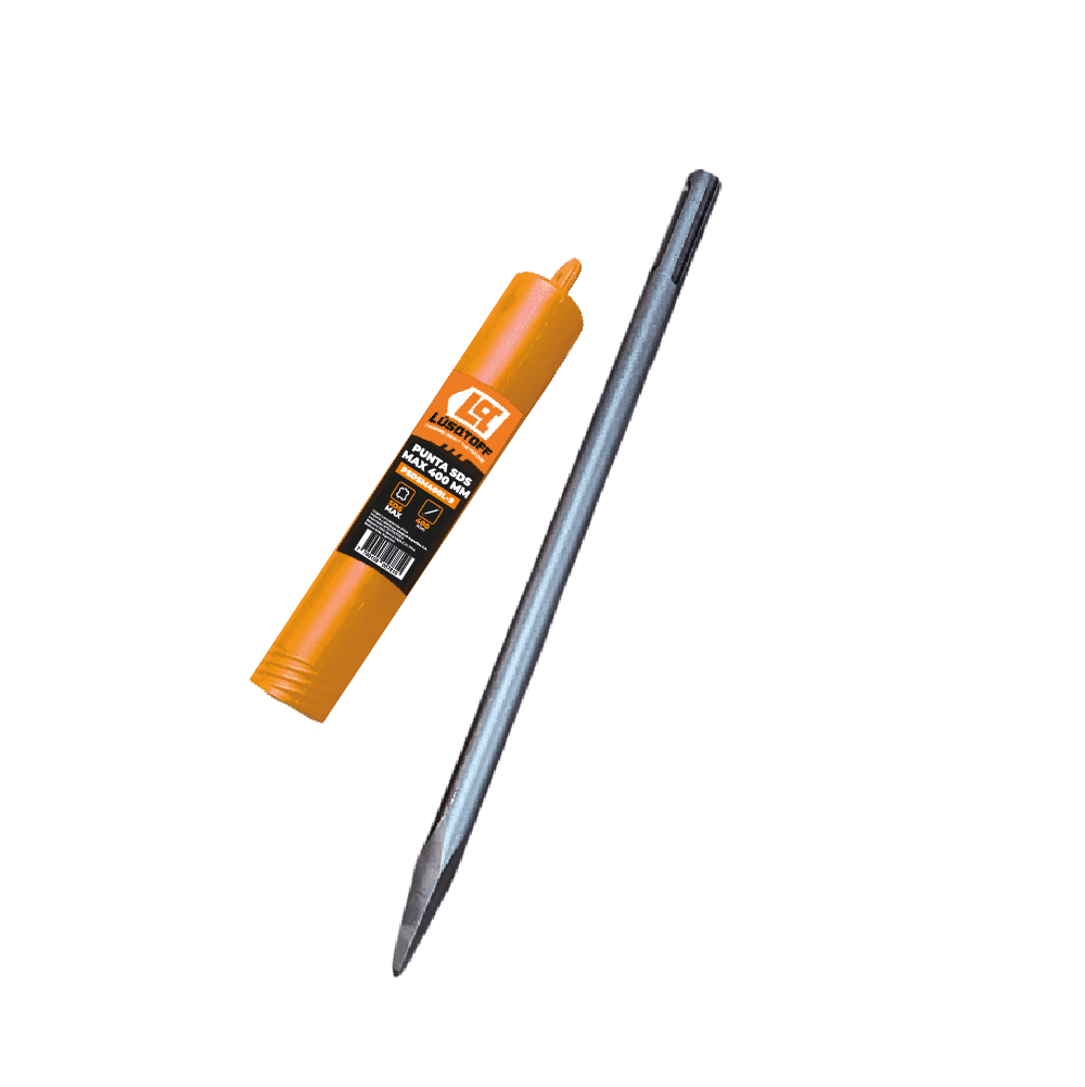 CINCEL SDS MAX PUNTA 400MM LUSQTOFF foto 2