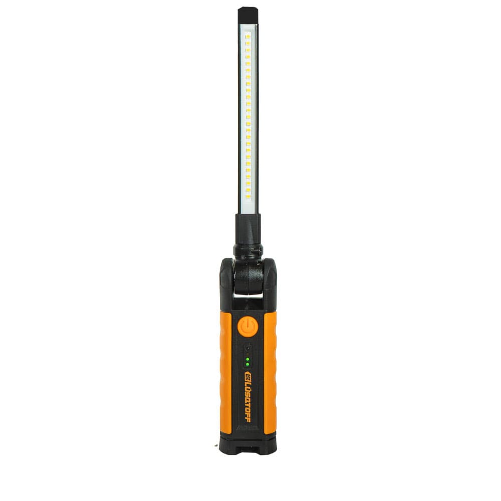 LINTERNA LED LUSQTOFF COMBINADA PLEGABLE IMANTADA