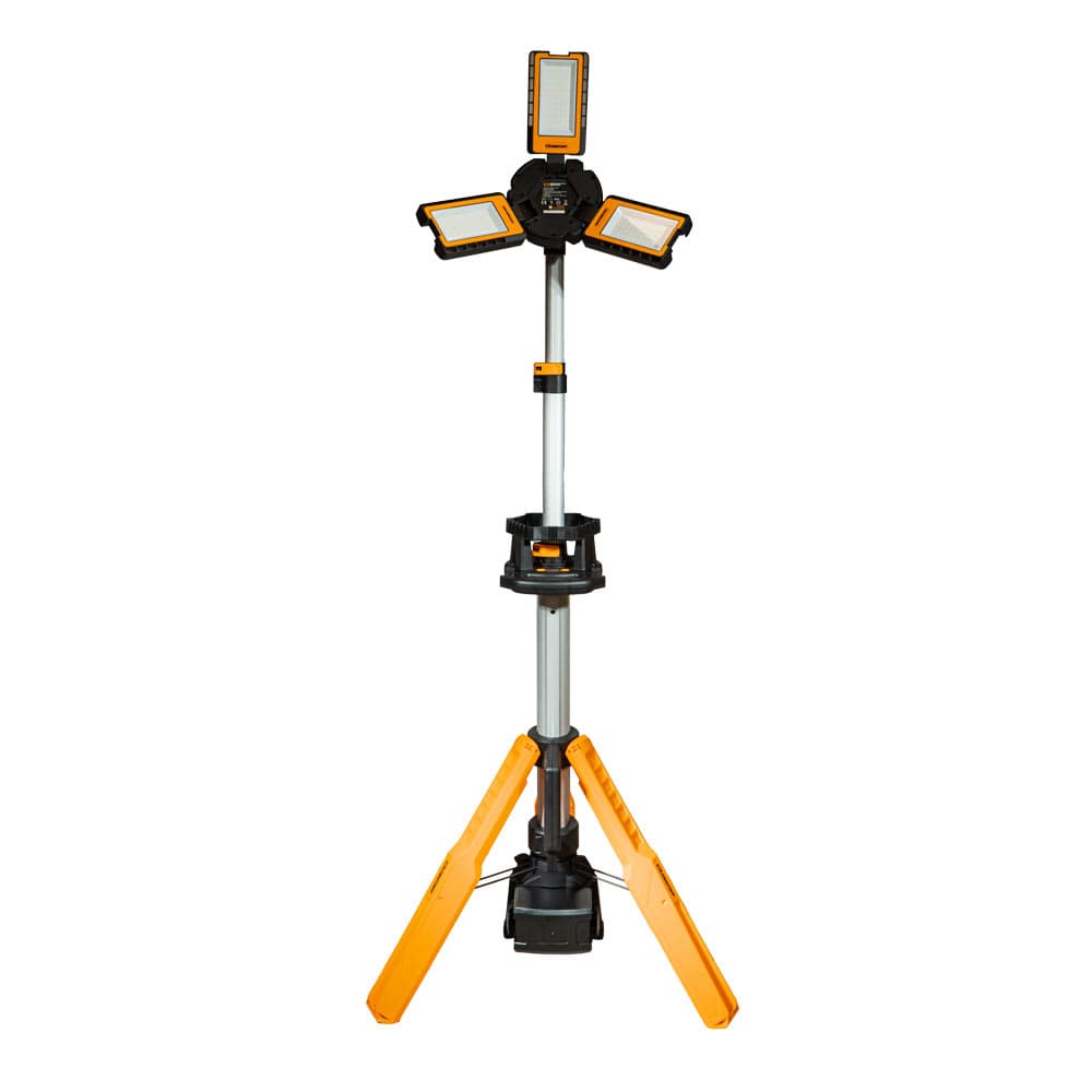 LAMPARA LUSQTOFF TRABAJO LED 8200LM HIBRIDA BAT/220V