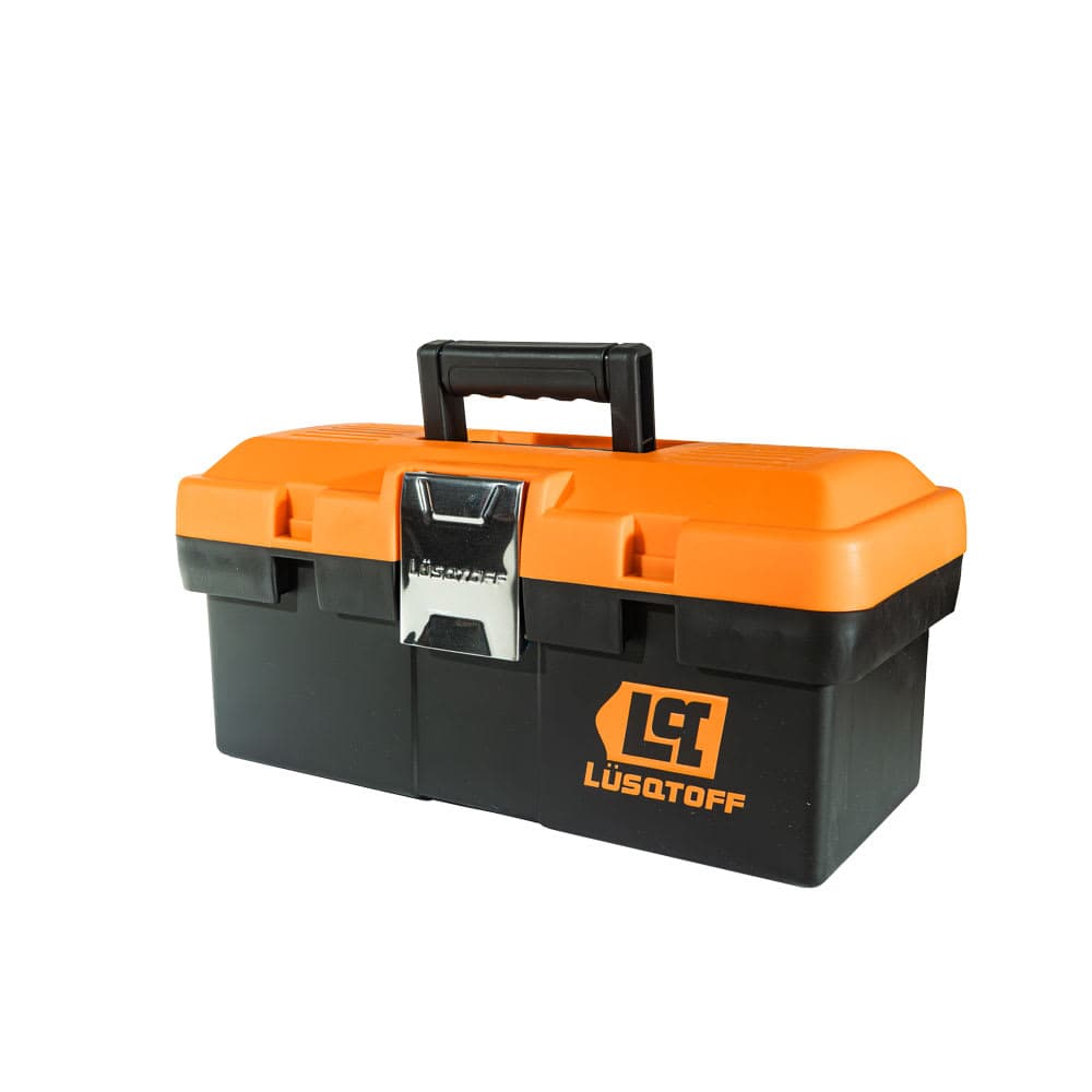 CAJA HERRAMIENTAS LUSQTOFF 14P CIERRE METAL