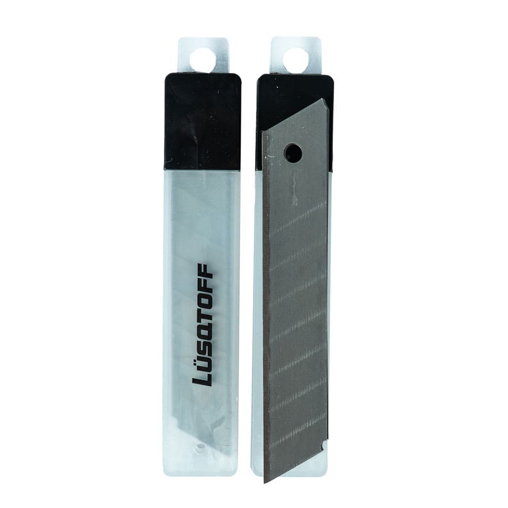 CUTTER LUSQTOFF CUCHILLAS DE REPUESTO 18MM X BLISTER (20)