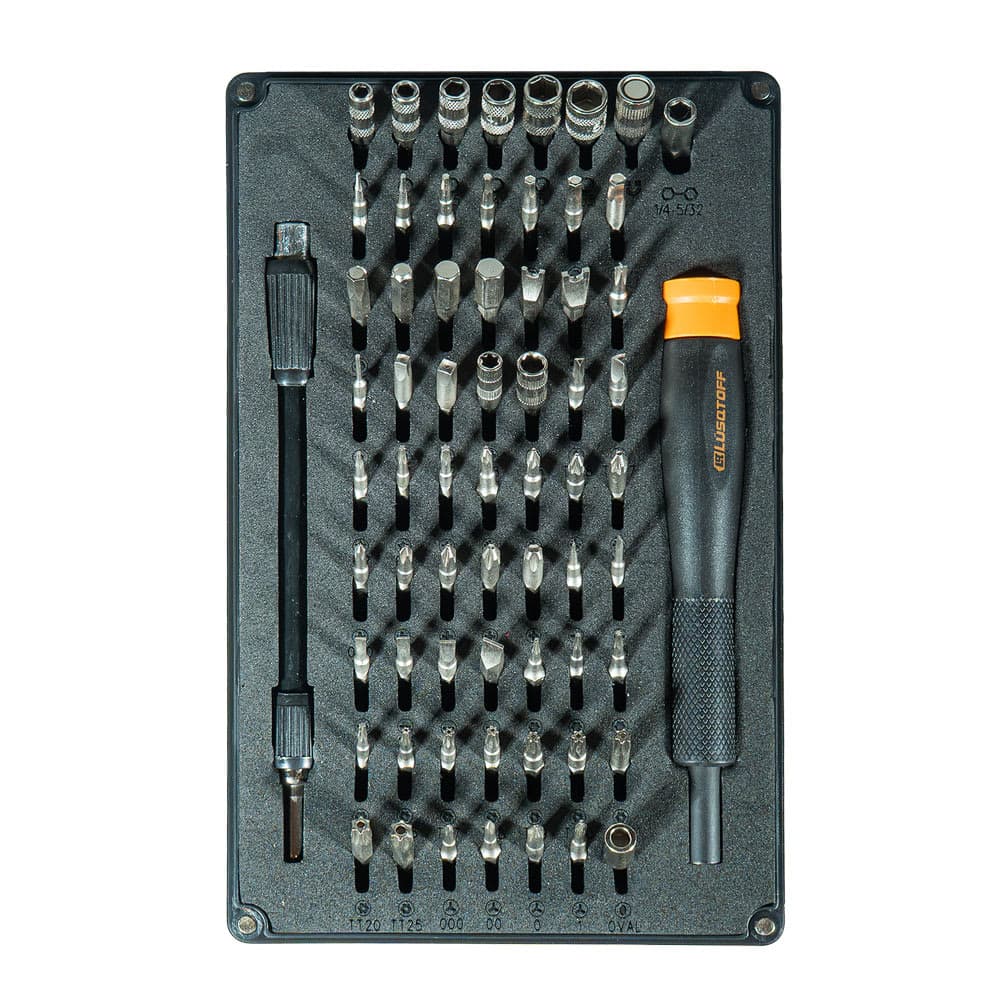 JGO DESTORNILLADOR PRECISION LUSQTOFF 66 PZAS