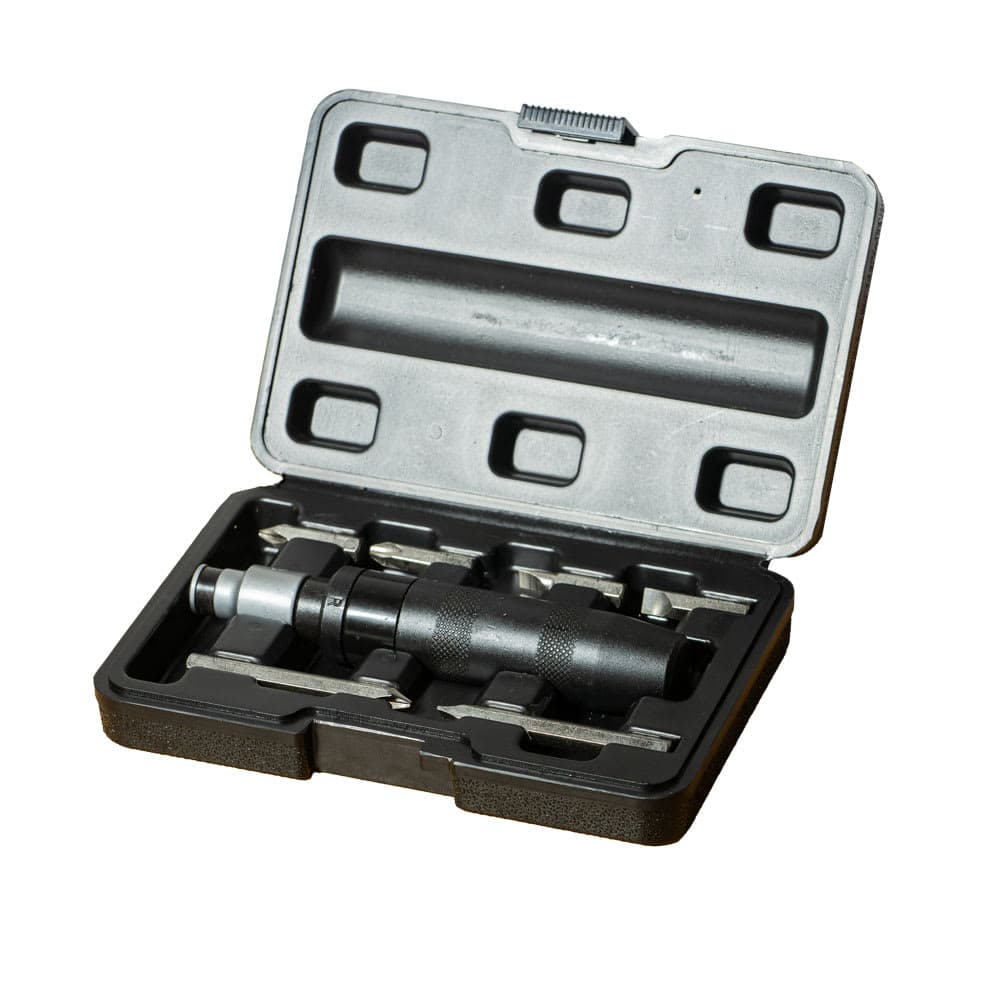 DESTORNILLADOR DE IMPACTO LUSQTOFF C/ 6 PUNTAS L1039