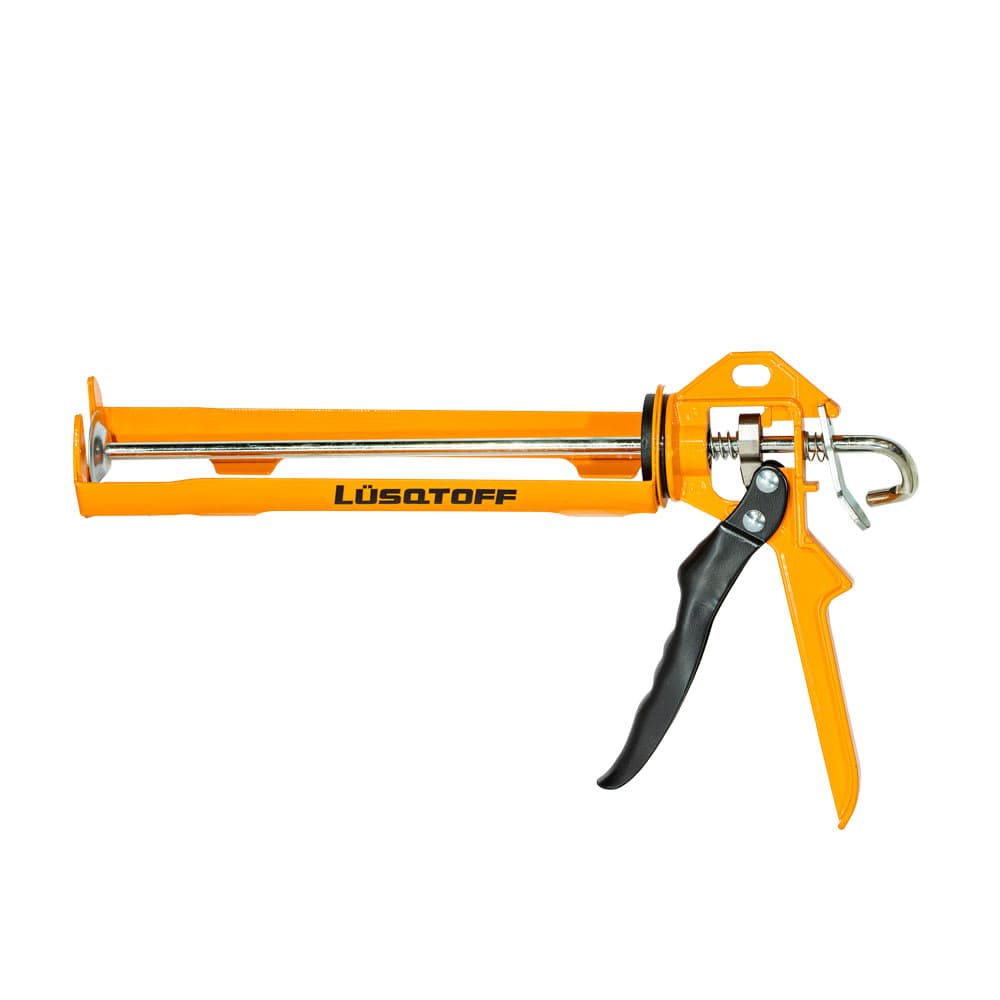 PISTOLA APLICAR SILICONA LUSQTOFF REFORZADA