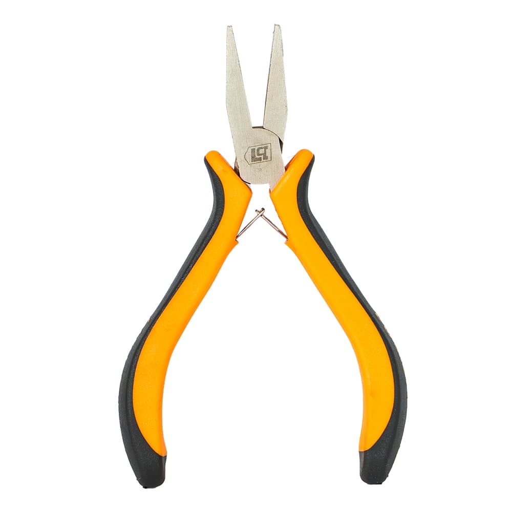 MINI PINZA PUNTA PLANA LUSQTOFF 4.1/2"