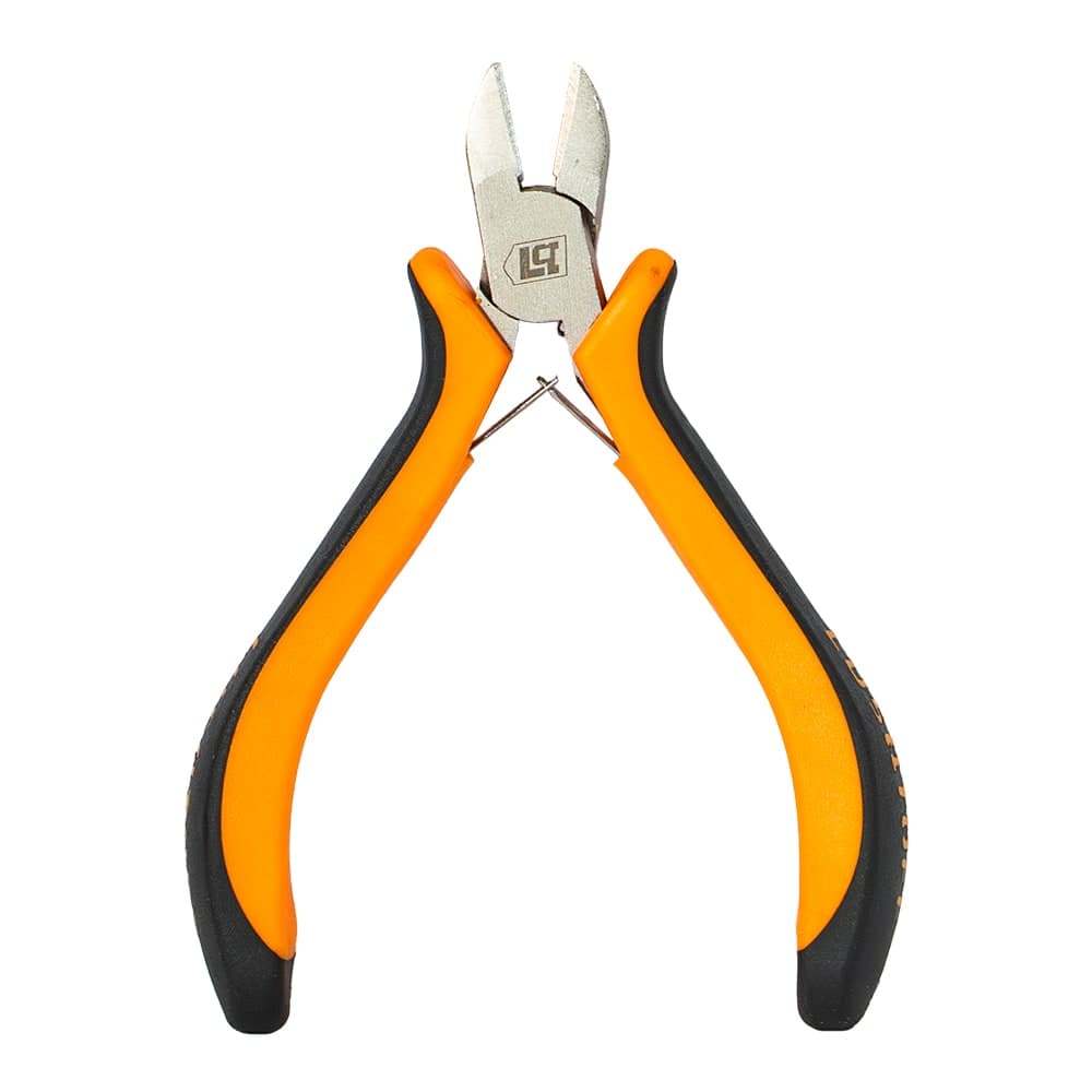 MINI PINZA CORTE OBLICUO LUSQTOFF 4.1/2" foto 2