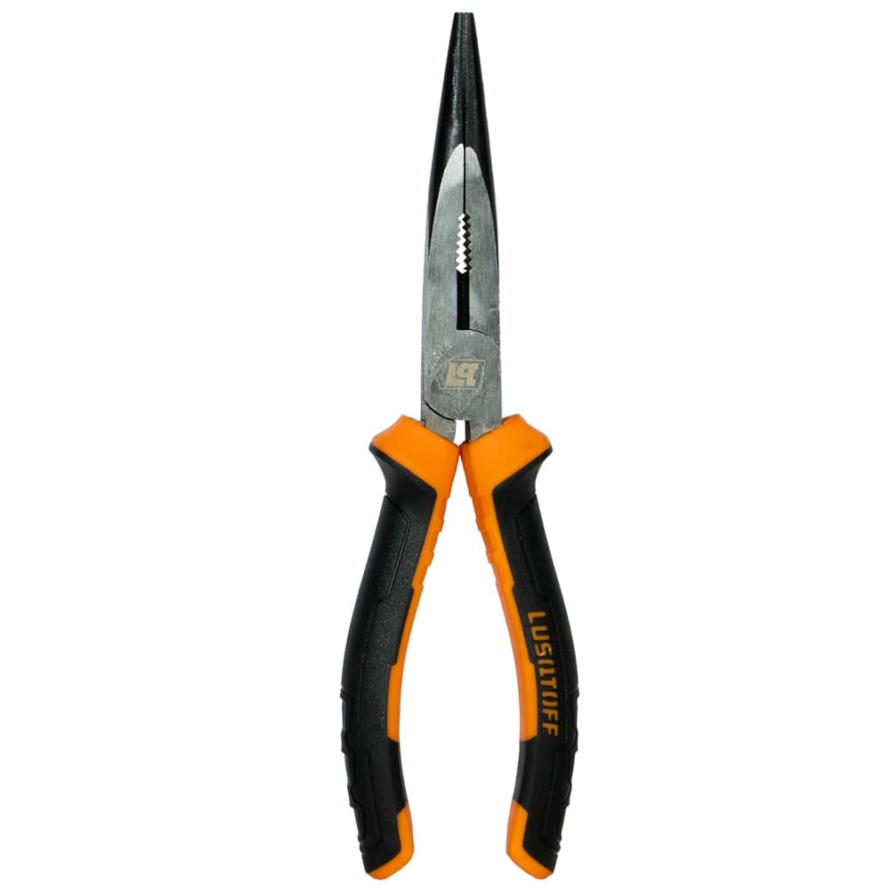 PINZA PUNTA MEDIA CAÑA LUSQTOFF 8"