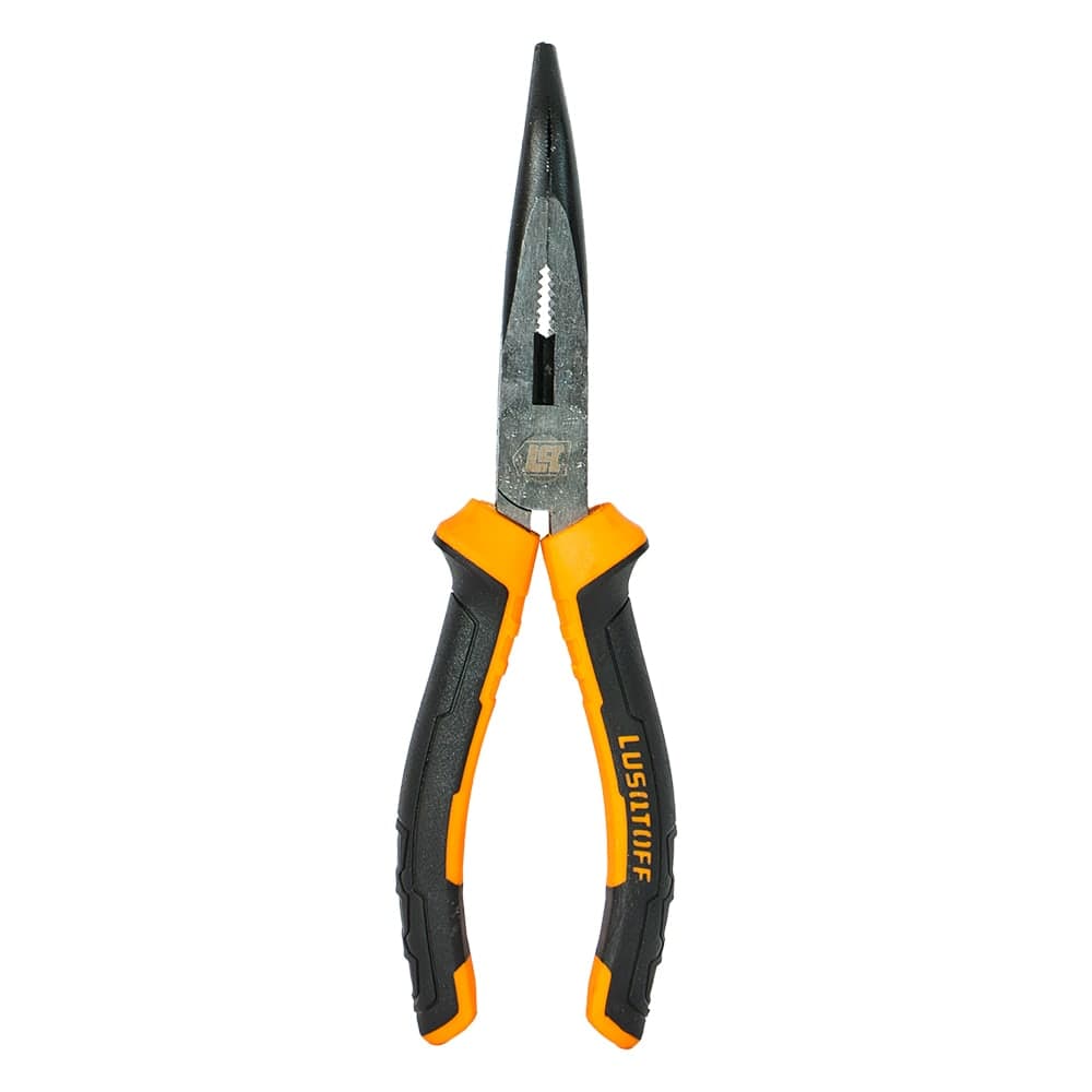 PINZA PUNTA CURVA LUSQTOFF 8"