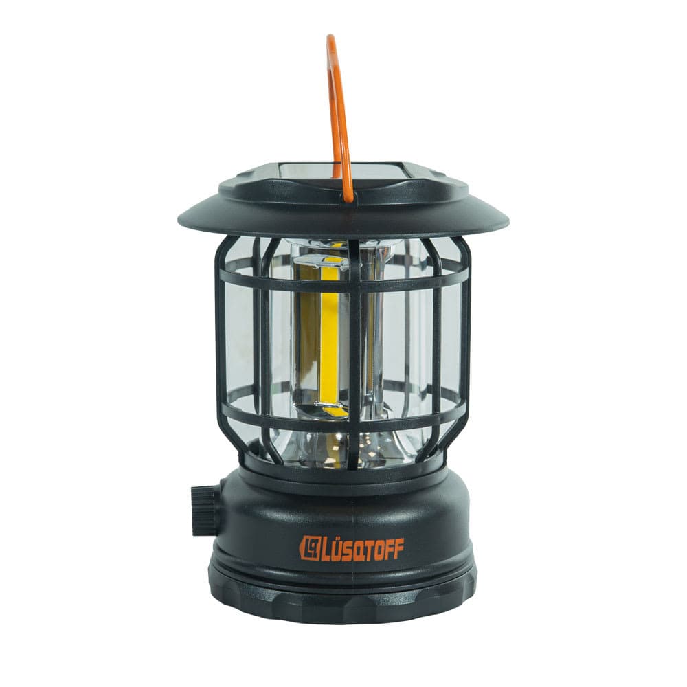 FAROL LED LUSQTOFF CAMPING SOLAR