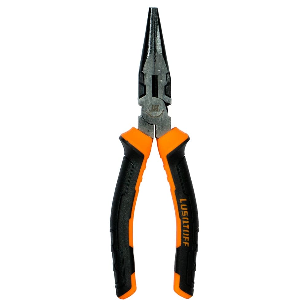 PINZA PUNTA MEDIA CAÑA LUSQTOFF 6" PRO foto 2