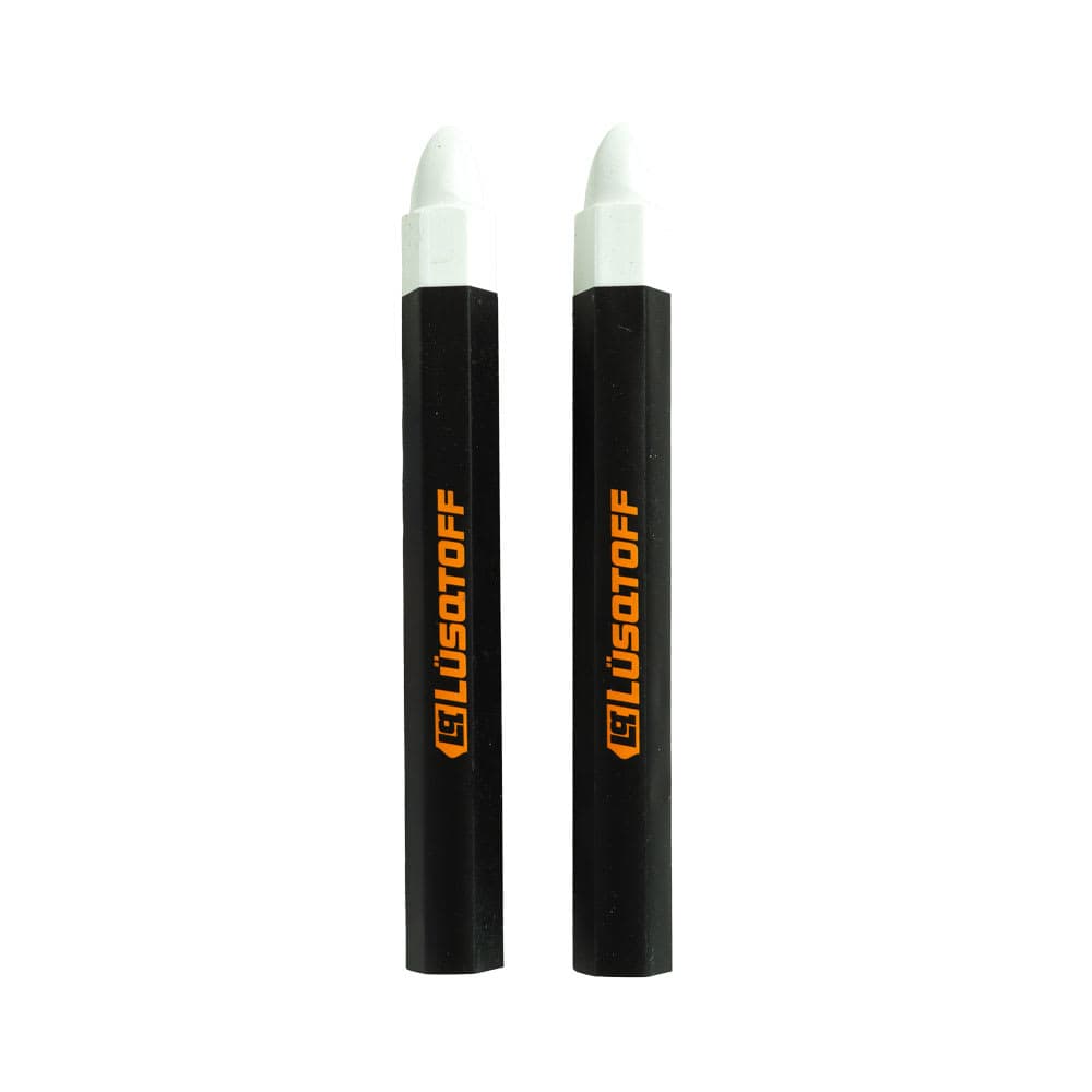 CRAYON MARCADOR DE CERA LUSQTOFF BLANCO foto 2