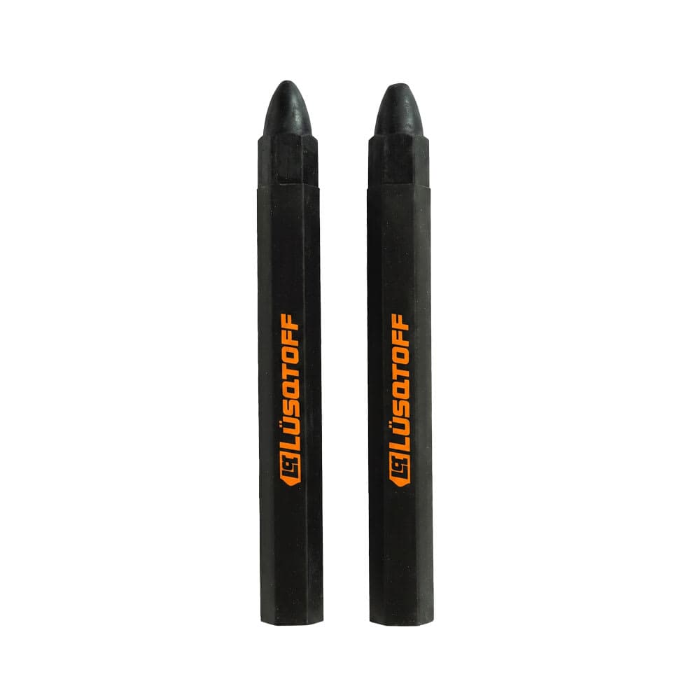 CRAYON MARCADOR DE CERA LUSQTOFF NEGRO foto 3