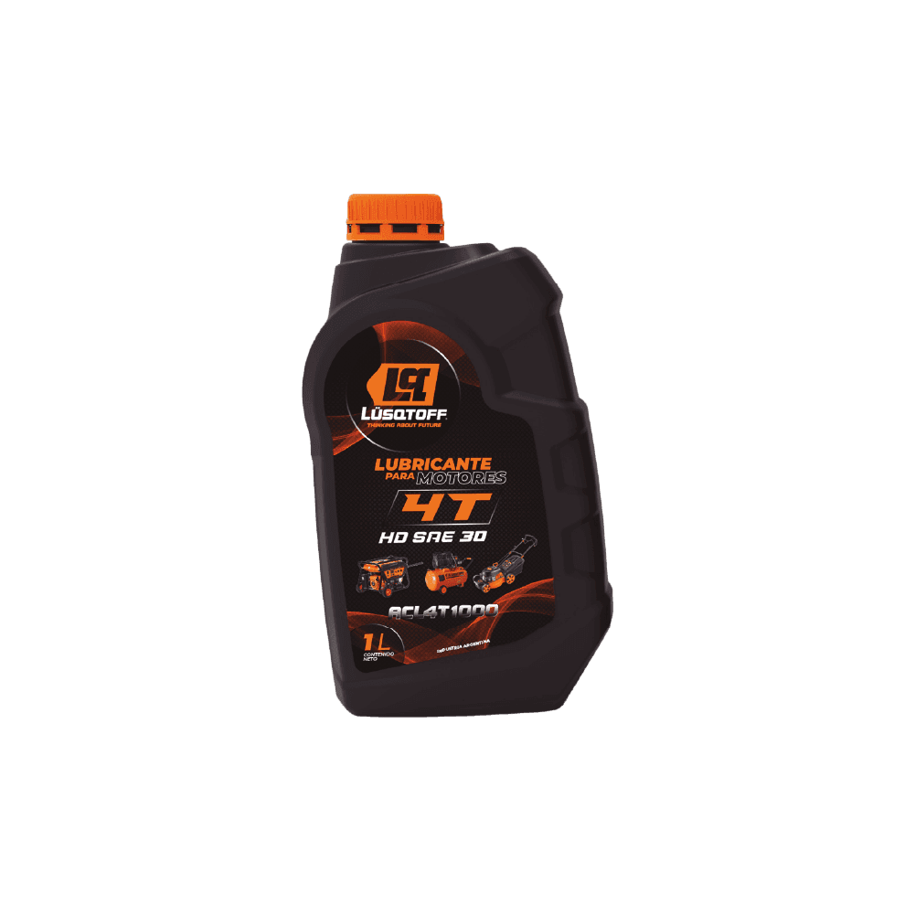 ACEITE 4T 1L LUSQTOFF HD SAE30 foto 2
