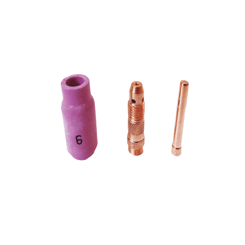 ACC.SOLDADORA - KIT TIG BUZA MORDAZA DIFUSOR 1.6 - LQ**