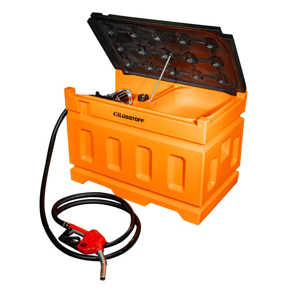 TANQUE SURTIDOR COMBUSTIBLE LUSQTOFF C/TANQUE 180L