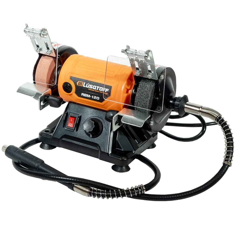 AMOLADORA DE BANCO MULTIFUNCION LUSQTOFF 120W ABM-120