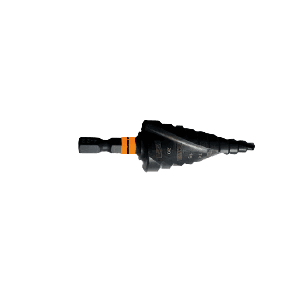 MECHA ESCALONADA HSS ESPIRAL LUSQTOFF 4 A 20