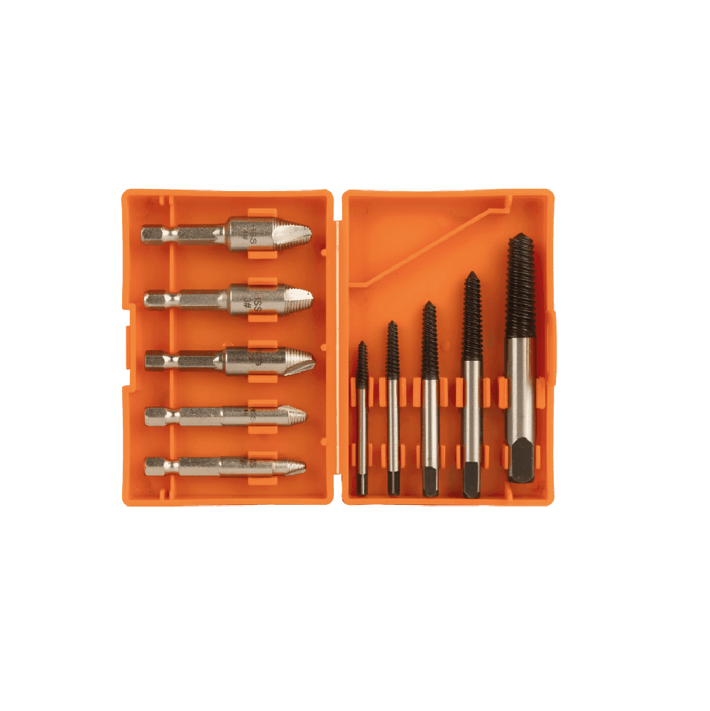 EXTRACTOR DE TORNILLO LUSQTOFF 10 PZS