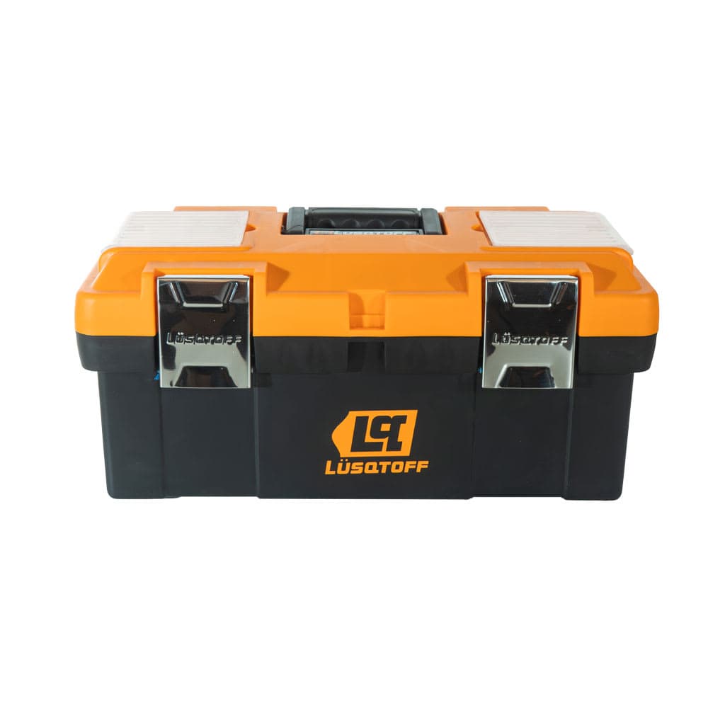 CAJA HERRAMIENTAS MANUALES LUSQTOFF 46PZS PLASTICA L4950