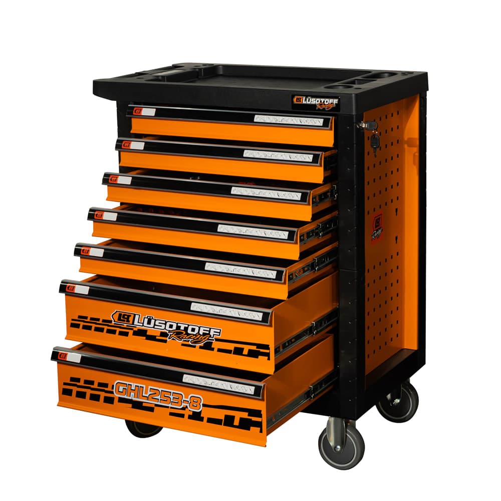GABINETE CON HERRAMIENTAS LUSQTOFF 253PZS