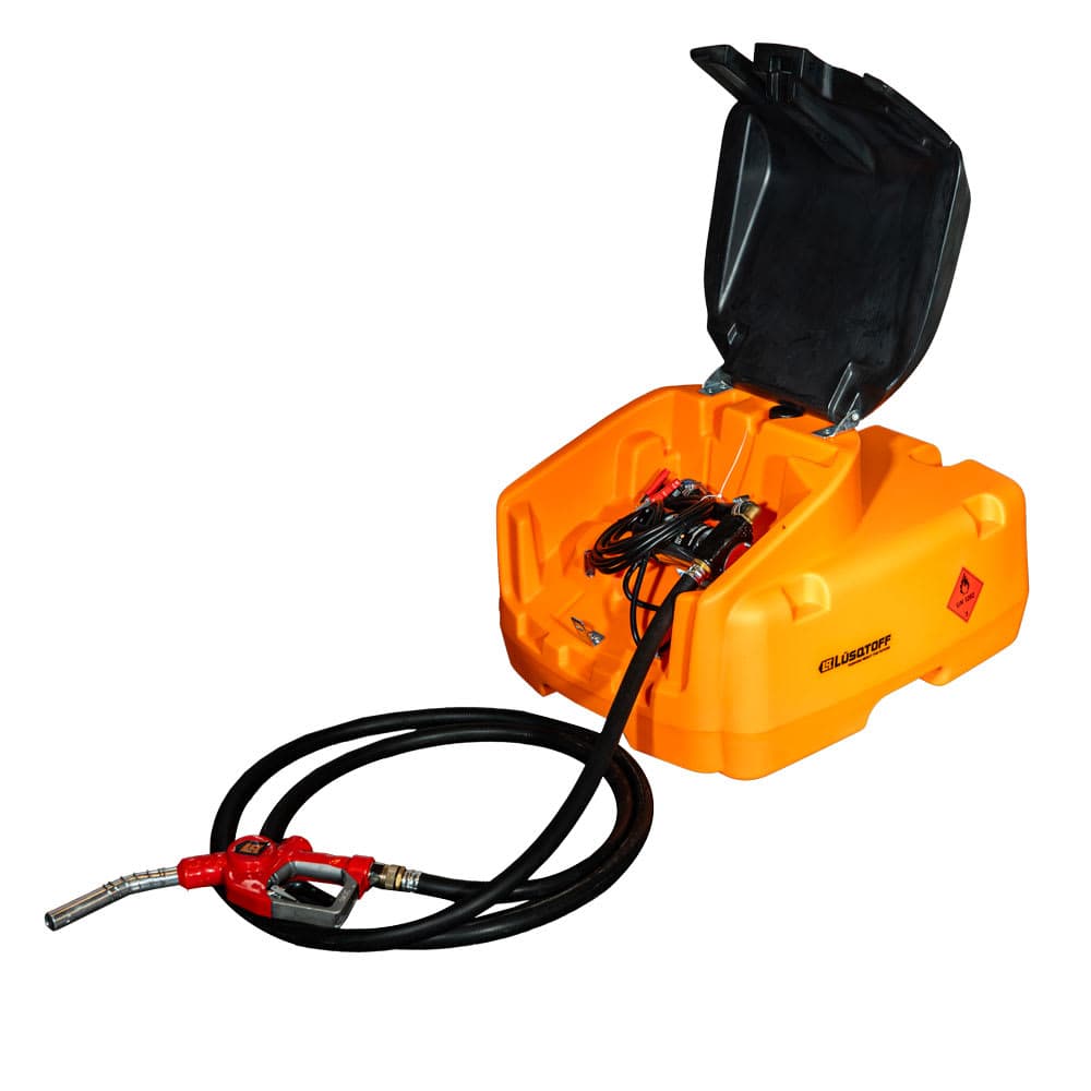 TANQUE SURTIDOR GASOIL LUSQTOFF C/BOMBA 100L