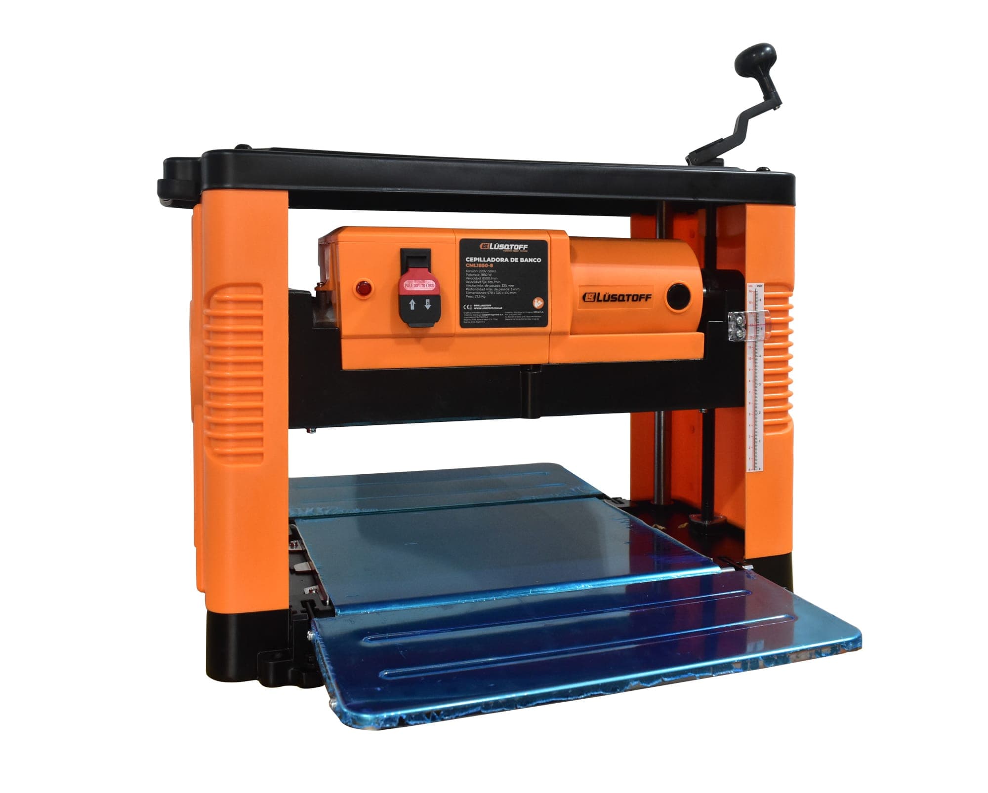 CEPILLO DE BANCO LUSQTOFF 1850W - 330MM
